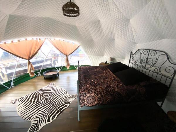 Hotel Burbuja en Cádiz Eco Spirit vista interior