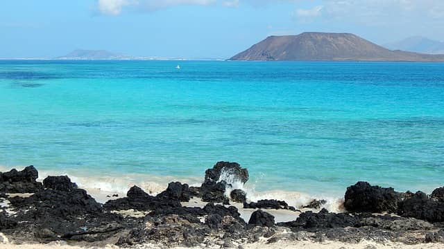 Hotel Burbuja en Fuerteventura fotografía de la costa