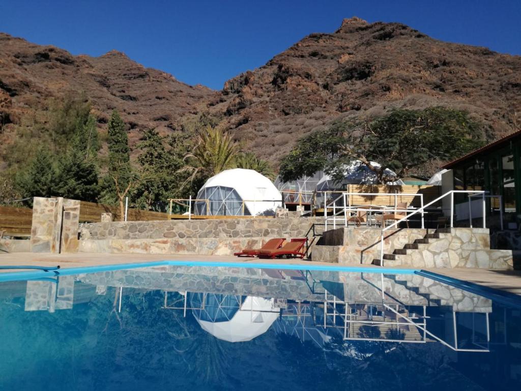 Hotel Burbuja Gran Canaria general