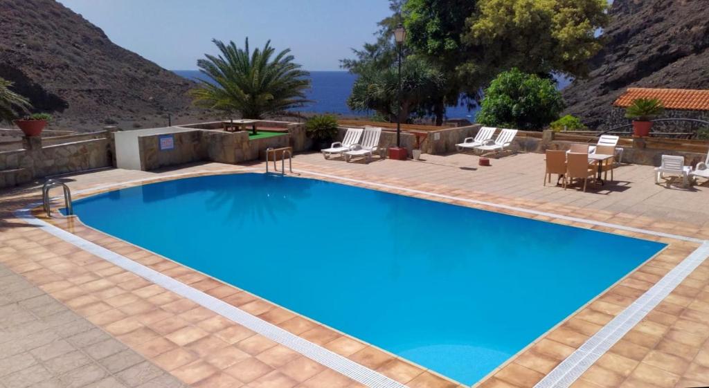 Hotel Burbuja Gran Canaria piscina