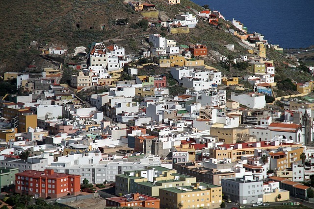 Hotel Burbuja en Gran Canaria pueblo