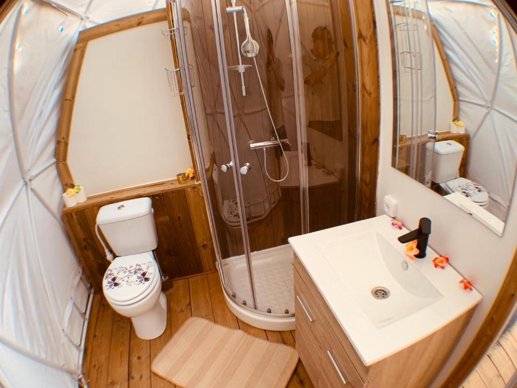 Hotel Burbuja Gran Canaria baño