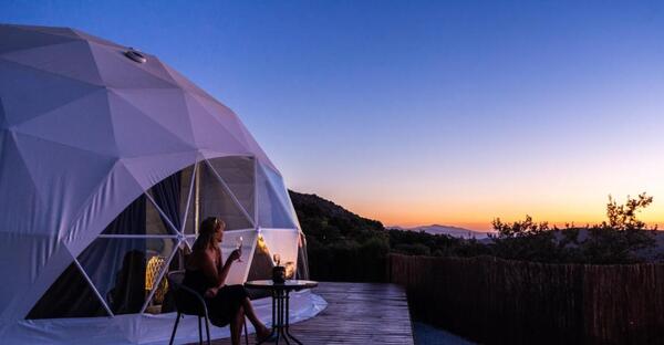 Hotel Burbuja en Granada Luxury Dome Retreat