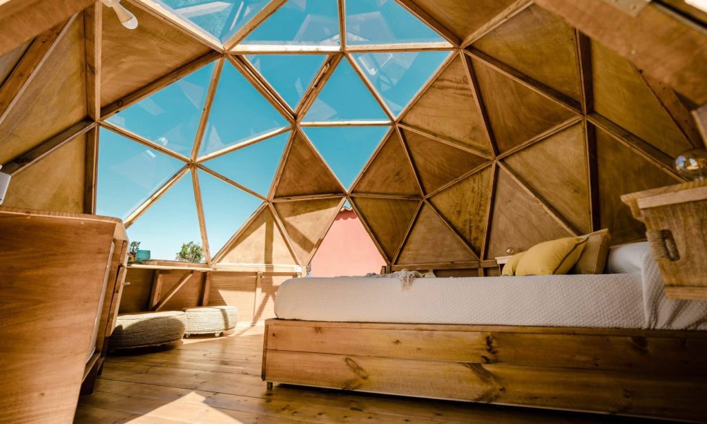 Hotel Burbuja en La Palma