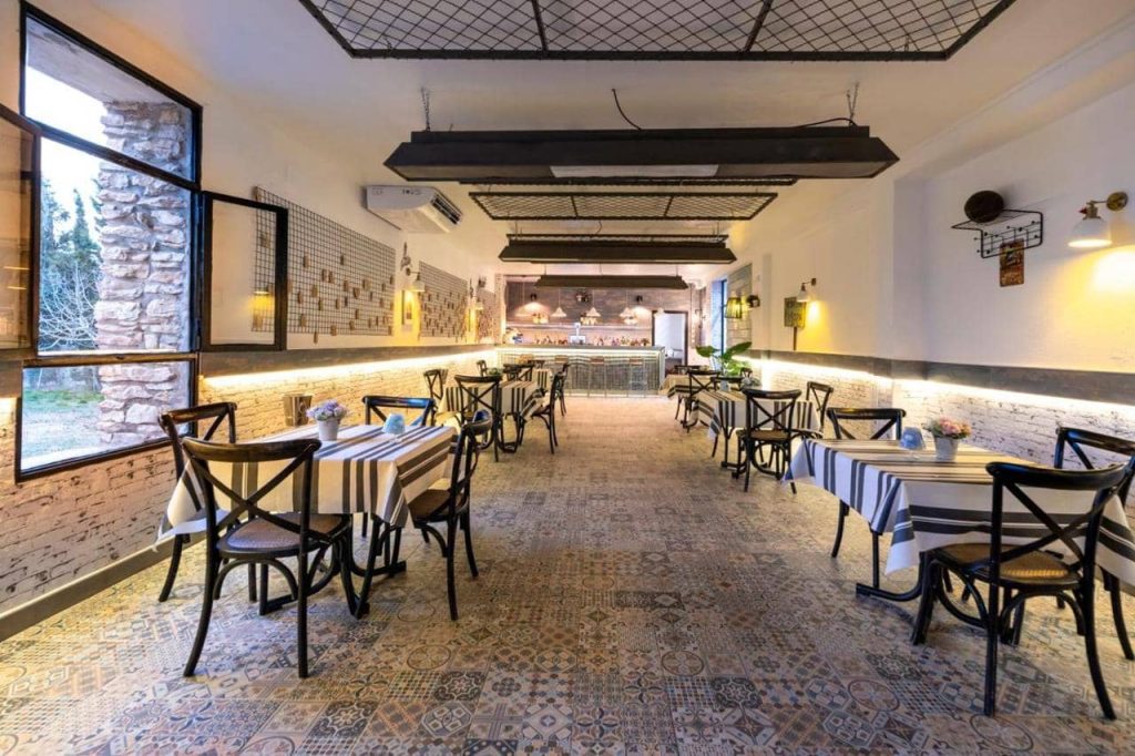Hotel Burbuja en Teruel restaurante
