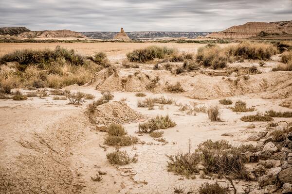 Hoteles Burbuja en Bárdenas Reales