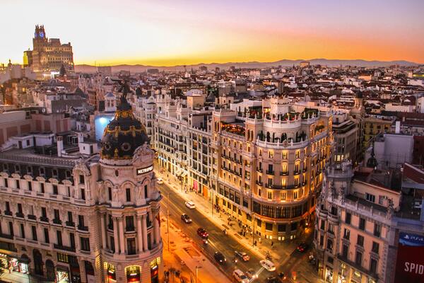 Hoteles Burbuja en Madrid