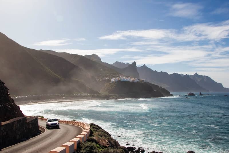 Hoteles Burbuja Tenerife costa