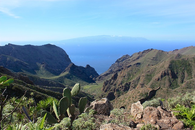 La Gomera acantilado