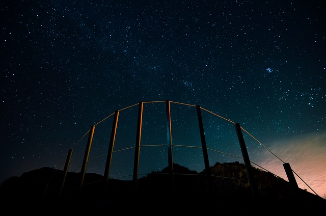 La Gomera vista estrellas