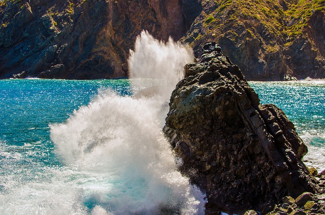 La Gomera vista mar