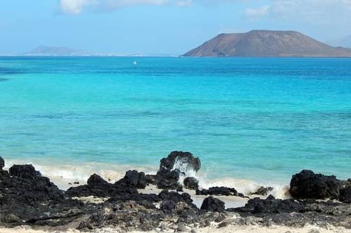 Hotel Burbuja en Fuerteventura fotografía de la costa