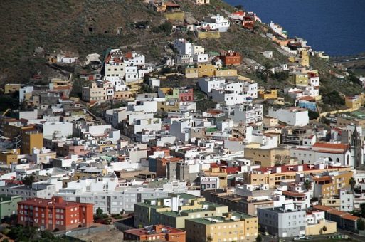 Hotel Burbuja en Gran Canaria pueblo
