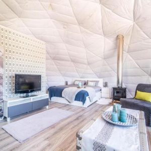 Hotel Burbuja Granada Luxury Dome Retreat interior