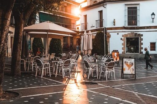 Hoteles Burbuja Cádiz, vista Jerez de la Frontera