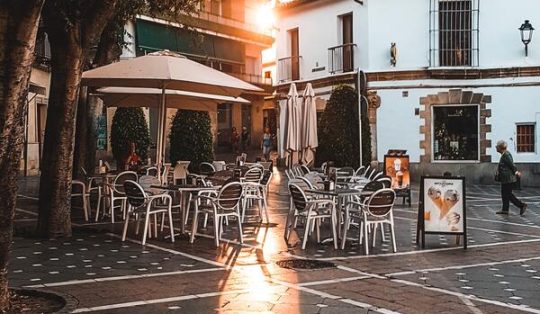 Hoteles Burbuja Cádiz, vista Jerez de la Frontera
