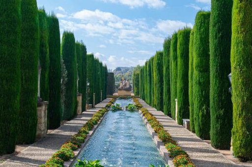 Hoteles Burbuja Córdoba jardines alcázar
