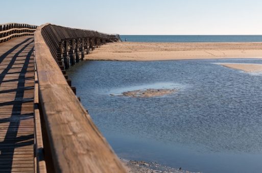 Hoteles Burbuja en Huelva, vista Isla Cristina