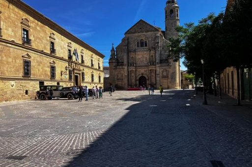 Hoteles Burbuja en Jaén, vista Úbeda