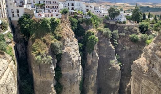 Vista Hoteles Burbuja en Ronda, Málaga