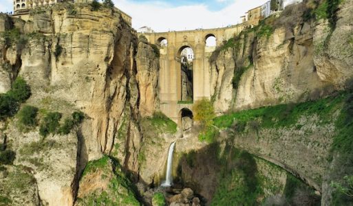 Hoteles Burbuja en Ronda, vista puente