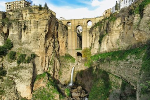 Hoteles Burbuja en Ronda, vista puente