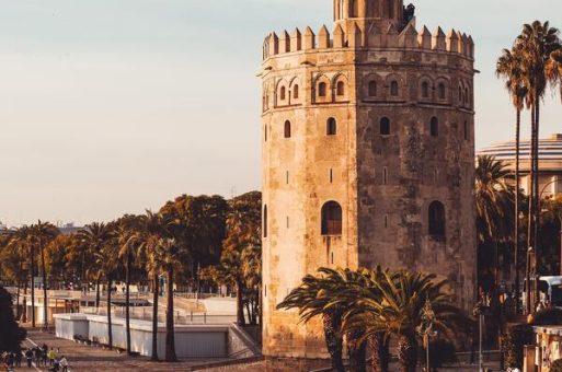 Hoteles Burbuja en Sevilla, vista Giralda